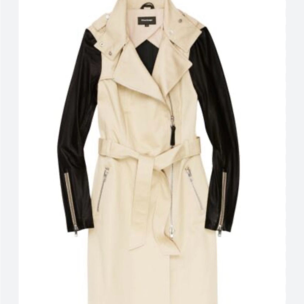 Mackage Avra trench coat - Picture 3 of 10